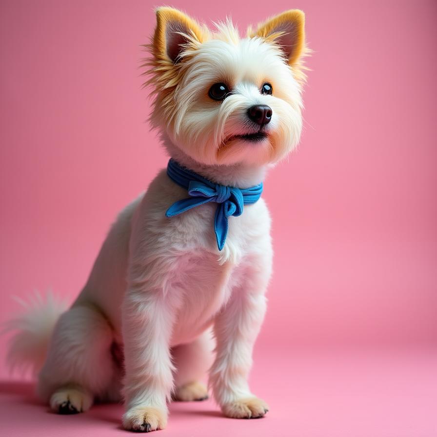 Estética creativa y styling avanzado para mascotas